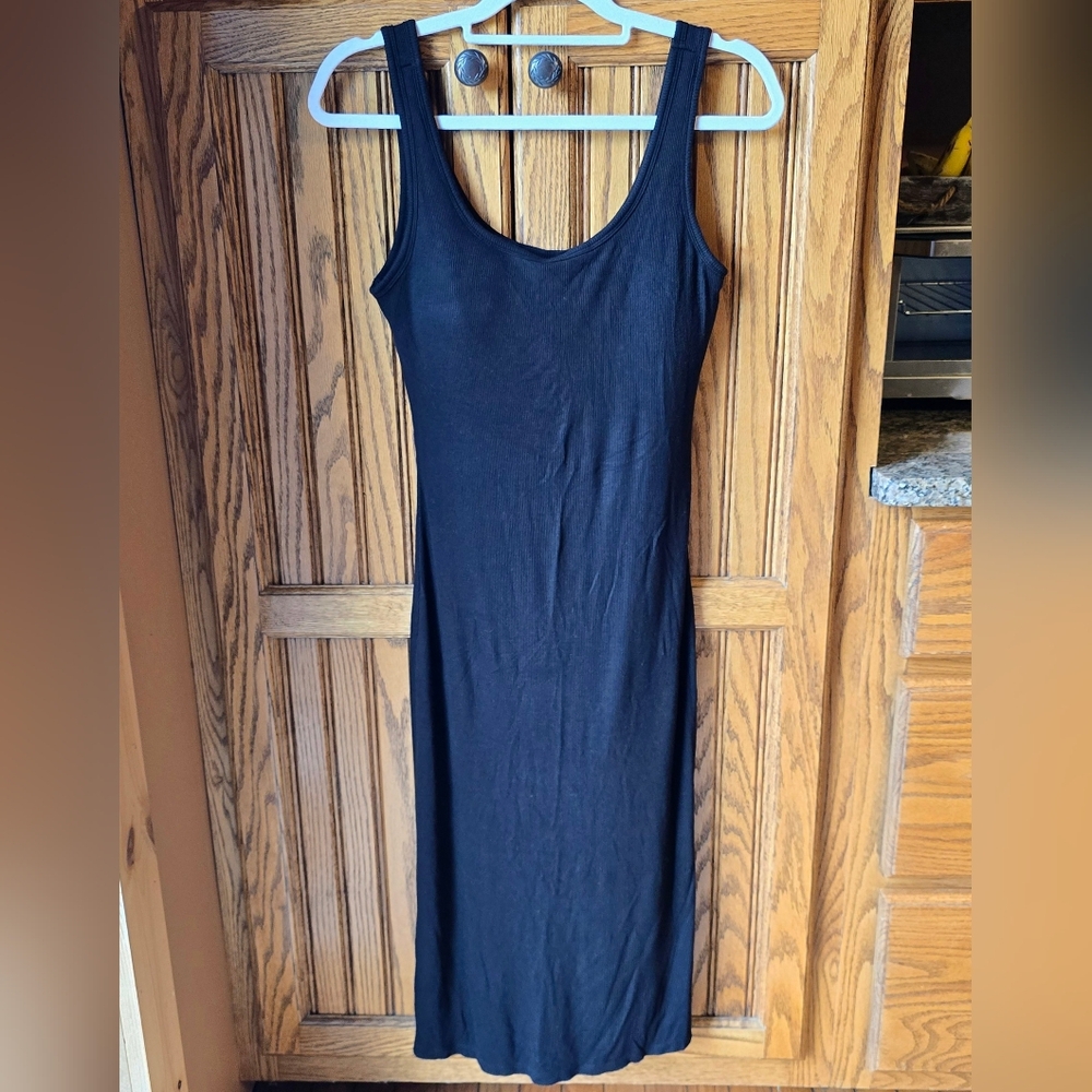Maurices (3/$33!)  24/7 ribbed tank dress, NWOT size M.